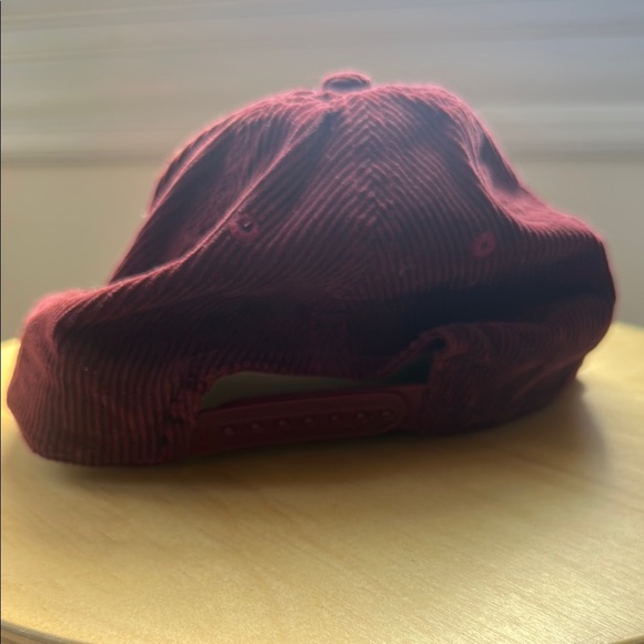 Red Corduroy Joshua Tree Cap - Picture 2 of 4